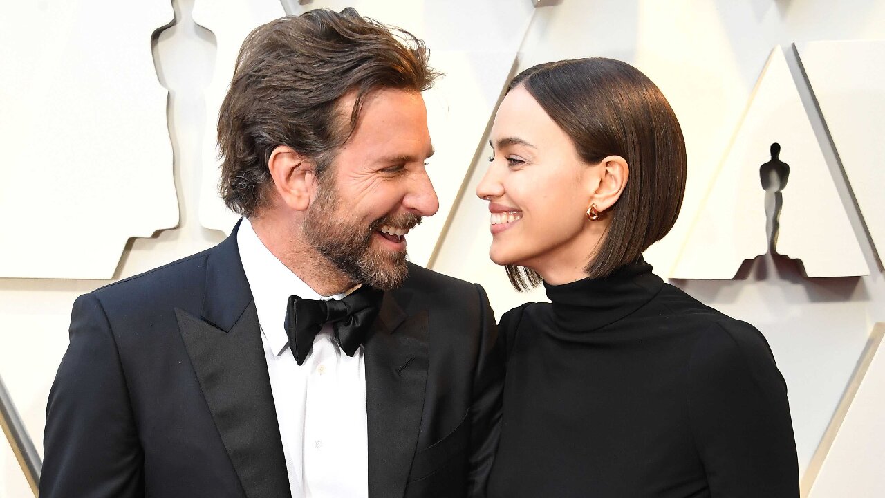 Irina Shayk and Bradley Cooper