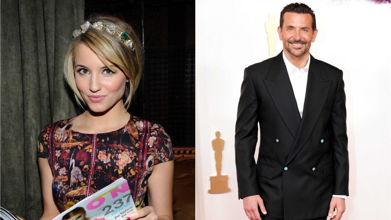 Diana Agron and Bradley Cooper