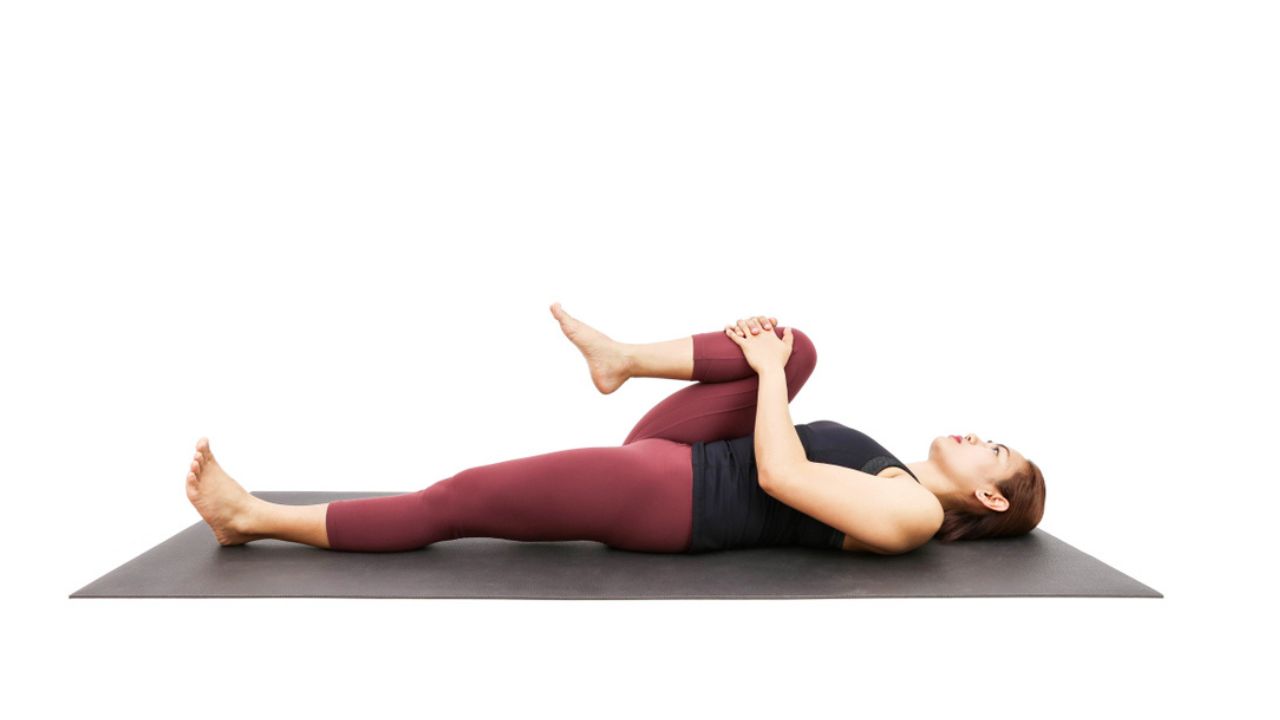 The 5 Best Yoga Poses For Relieving Period Pain & Why They Work - Put A Cup  In It