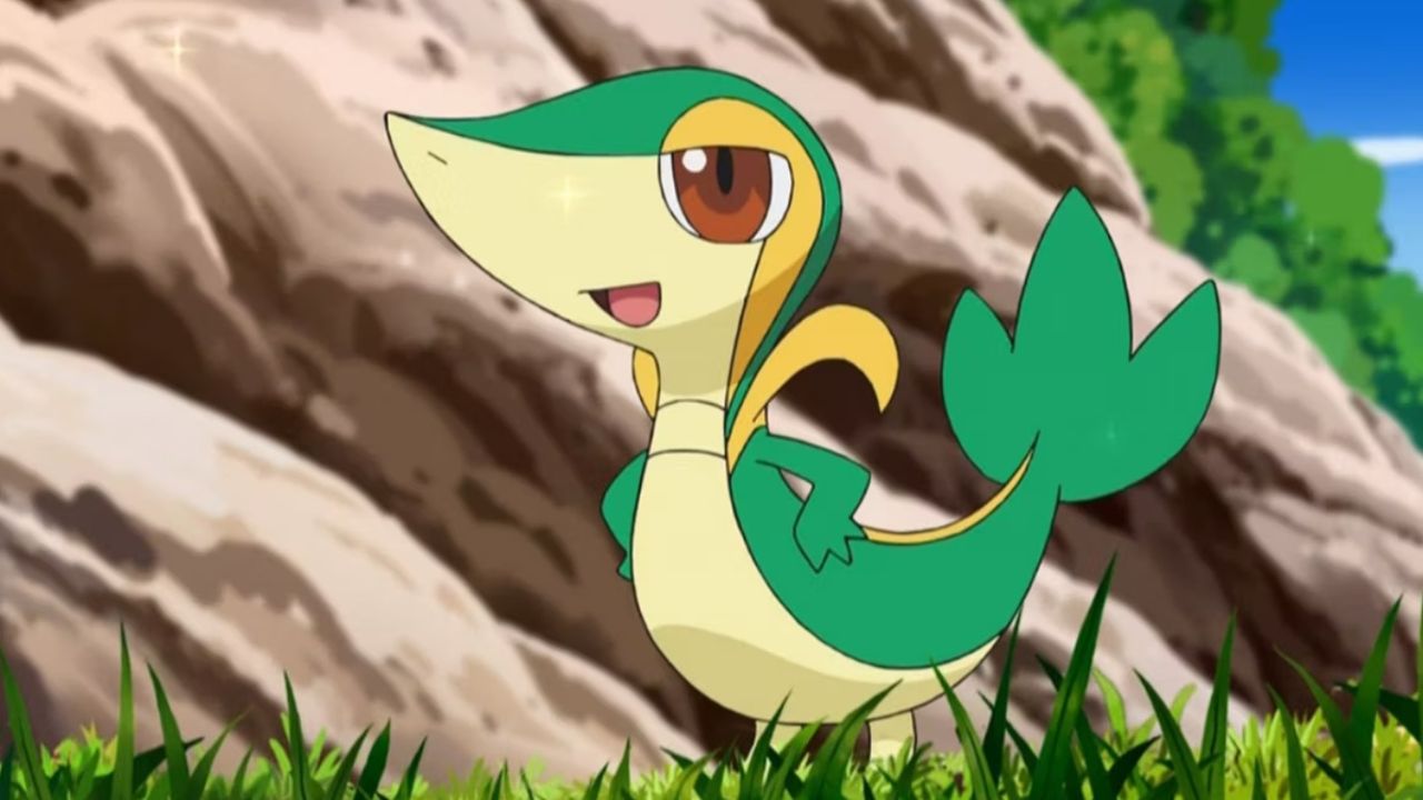 Snivy (IMDb)