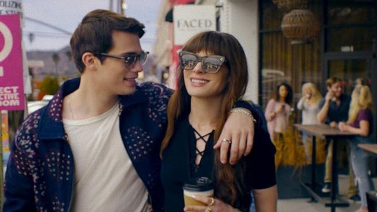 Nicholas Galitzine and Anne Hathaway (PC: IMDb)