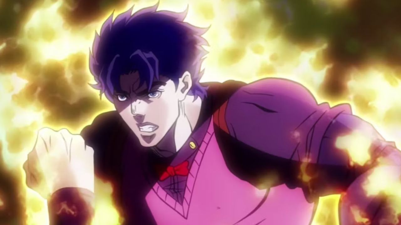 JoJo’s Bizarre Adventure [Hirohiko Araki, David Production, Netflix]