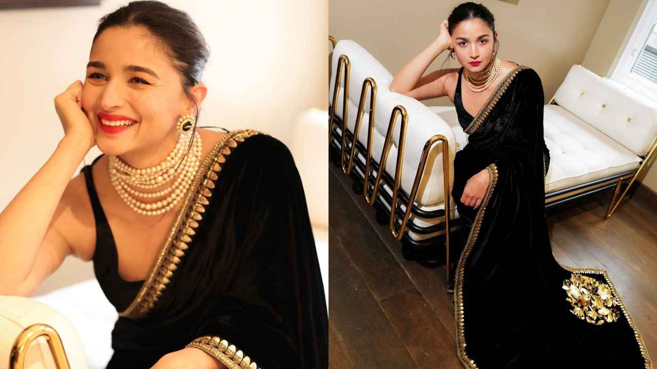 Top 9 Alia Bhatt saree looks to help you get your ethnic wardrobe