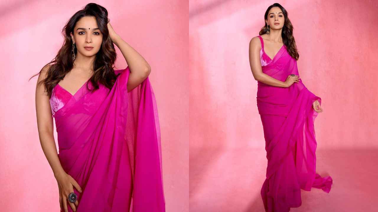 Top 9 Alia Bhatt saree looks to help you get your ethnic wardrobe sorted (PC: Alia Bhatt Instagram)