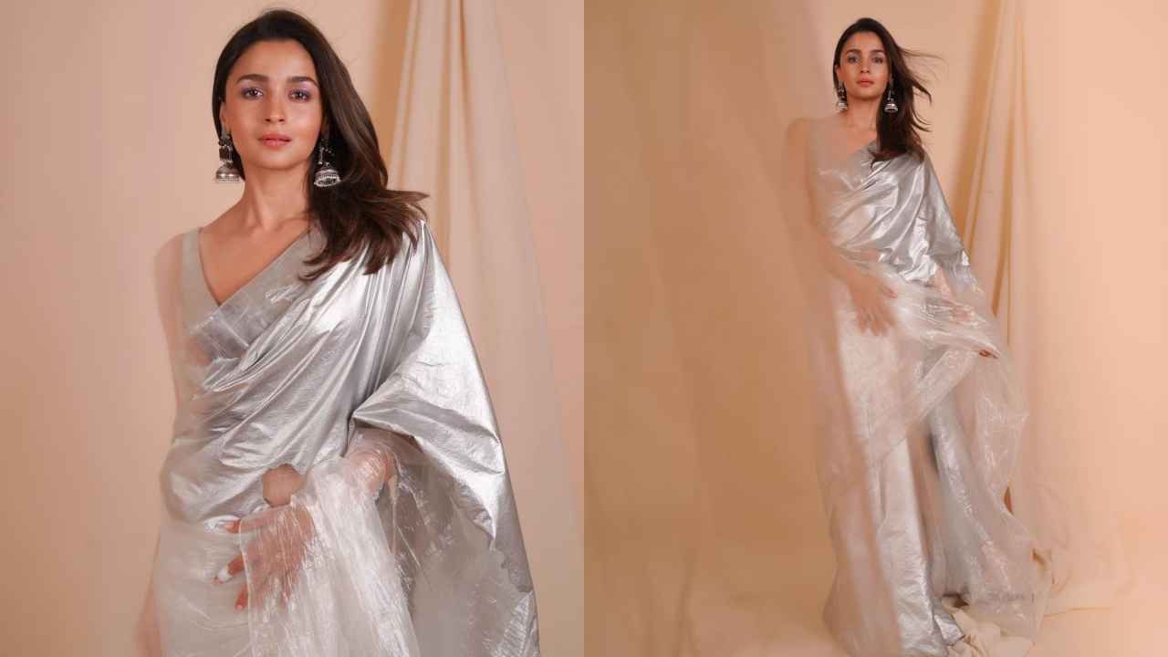 Top 9 Alia Bhatt saree looks to help you get your ethnic wardrobe sorted (PC: Alia Bhatt Instagram)