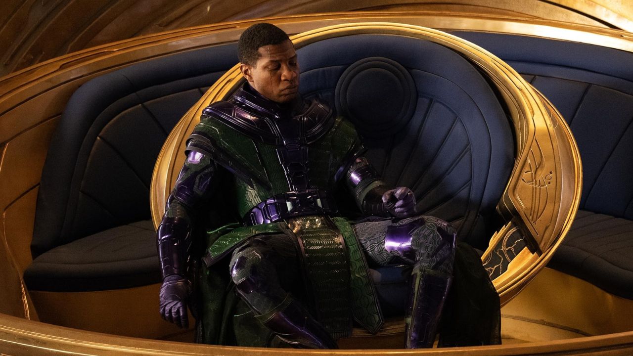 Jonathan Majors as Kang (IMDb)