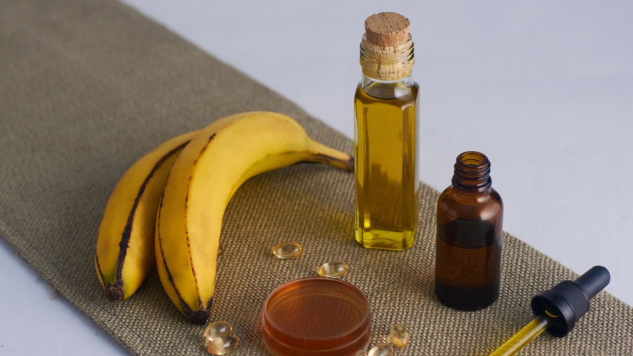 Banana, Olive Oil, And Jojoba Oil