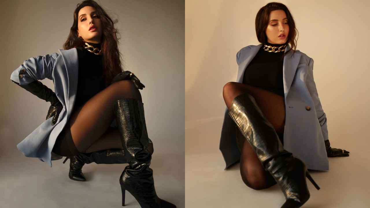 Top 10 celebrity-approved boots with dresses style; Deepika Padukone, Alia Bhatt to Nora Fatehi, and more (PC: Celebrities Instagram Pages)