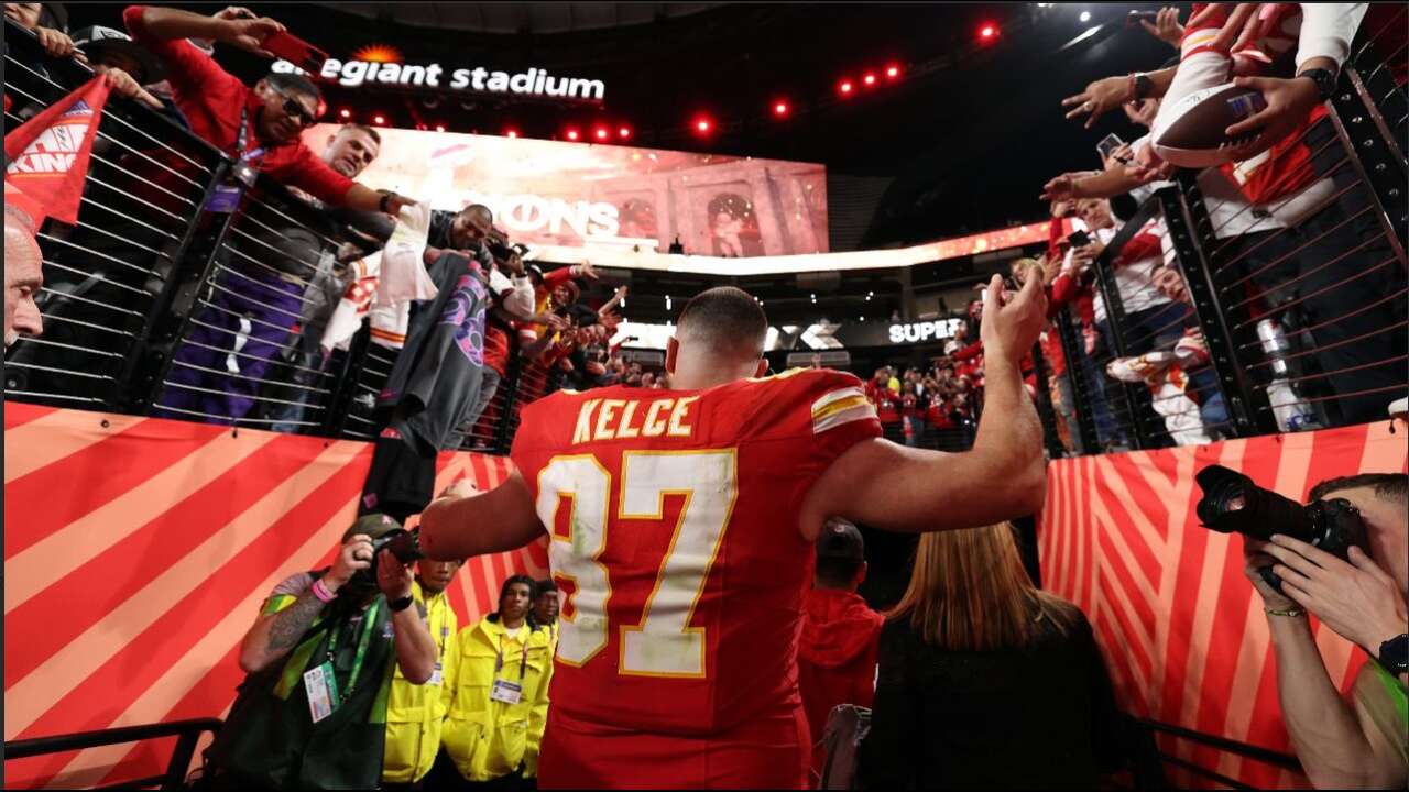 Travis Kelce( Getty Images )