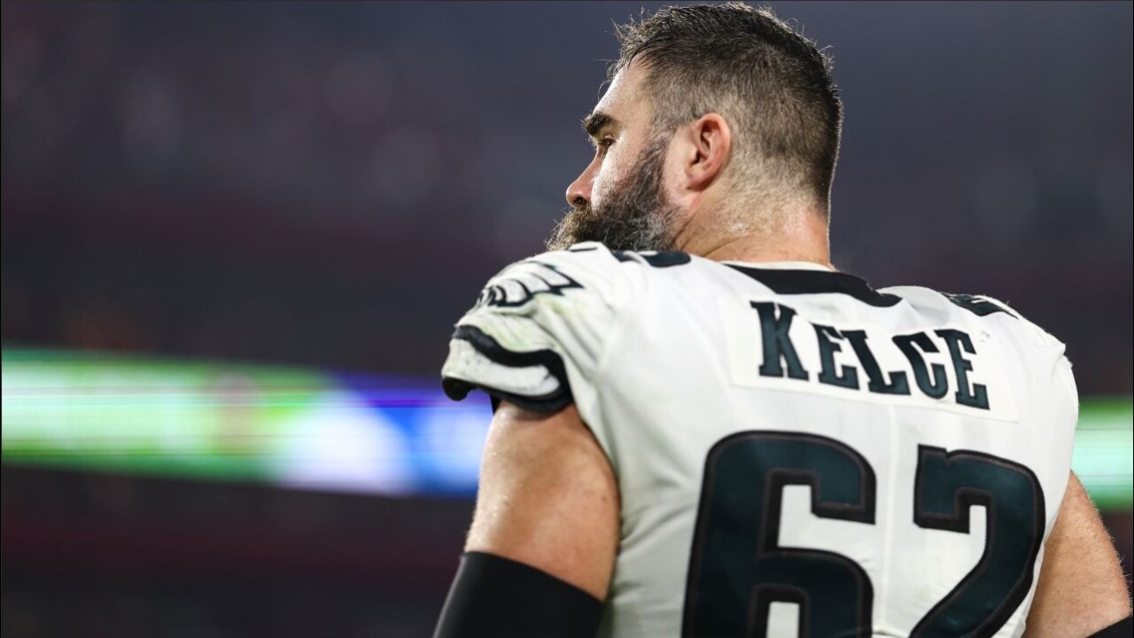 Jason Kelce ( Getty Images )