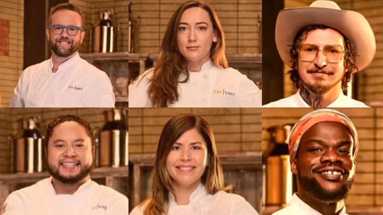 Top Chef Season 21 Contestants (Bravo)