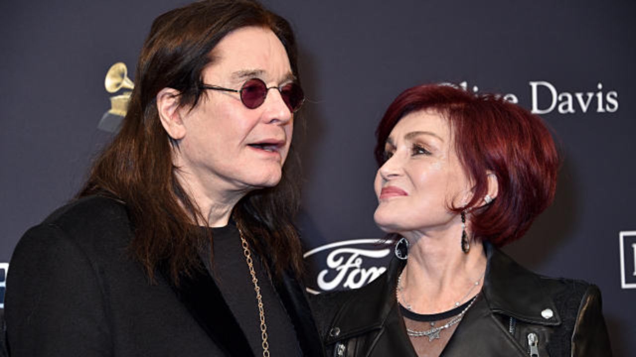 Sharon and Ozzy Osbourne