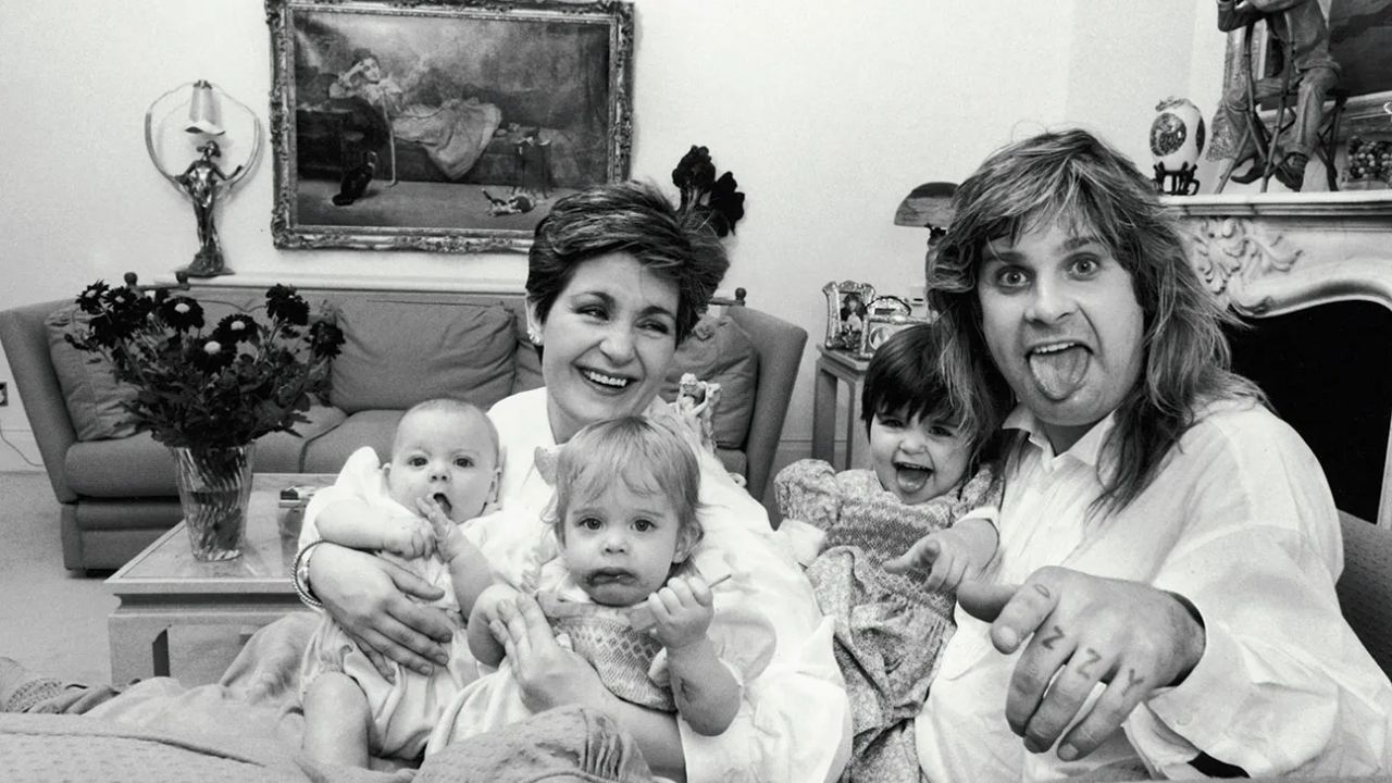 Sharon and Ozzy Osbourne