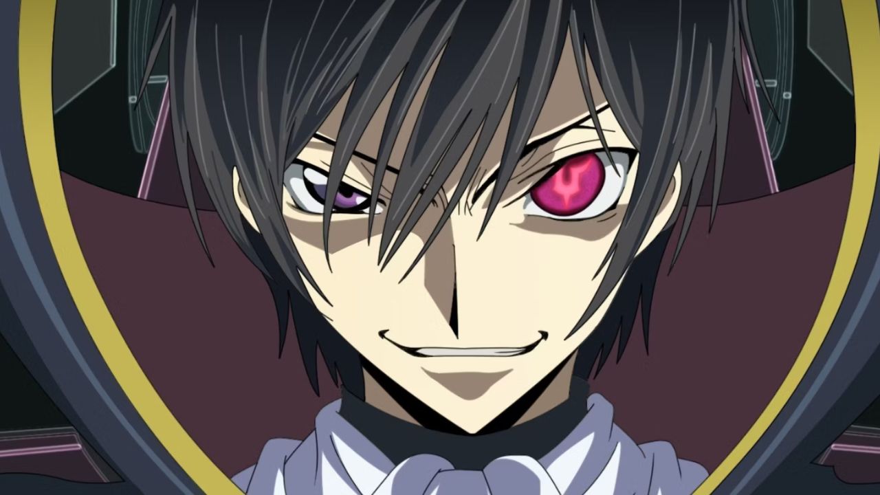 Code Geass: Lelouch of the Rebellion [Ichirō Ōkouchi, Sunrise, Netflix Crunchyroll]