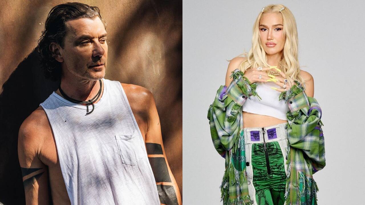 Gavin Rossdale and Gwen Stefani (PC: Gavin Rossdale / Gwen Stefani's Instagram)