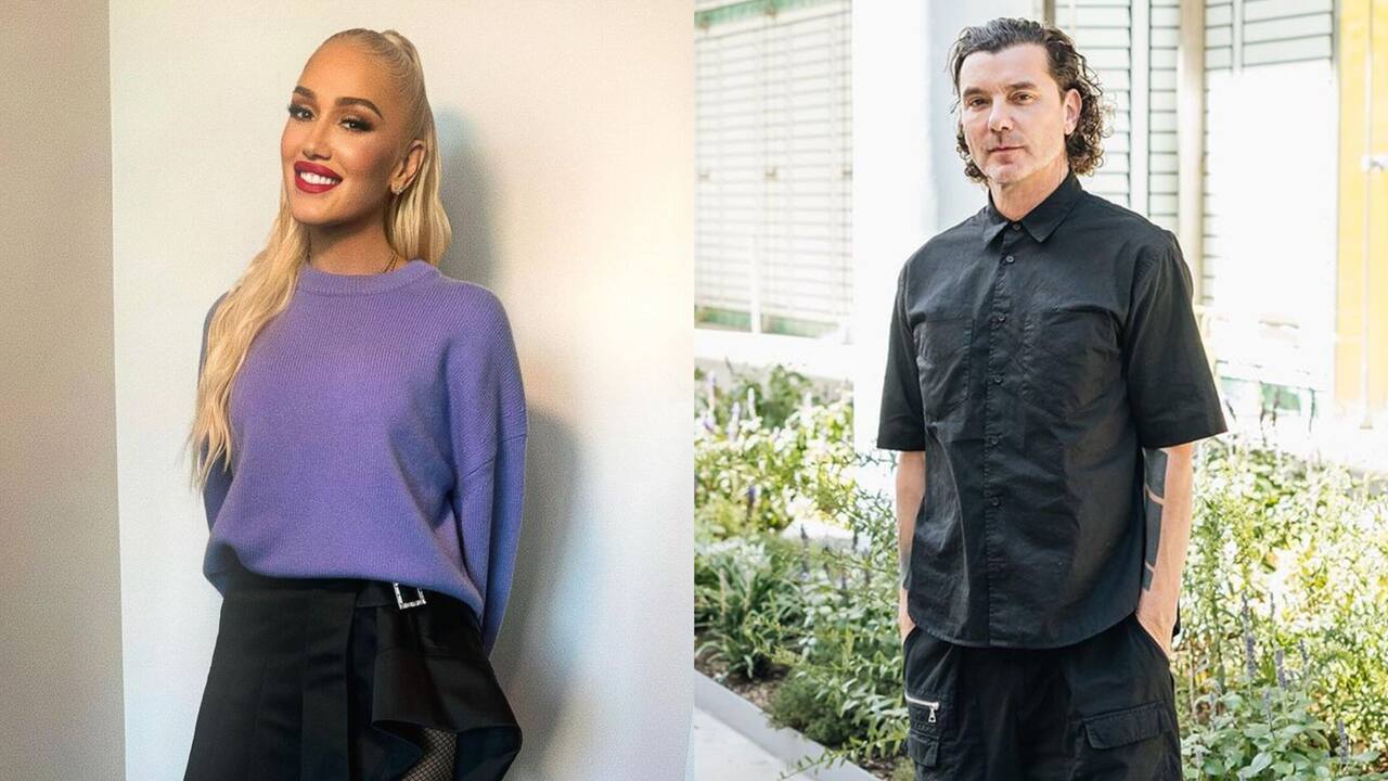 Gavin Rossdale and Gwen Stefani (PC: Gavin Rossdale / Gwen Stefani's Instagram)