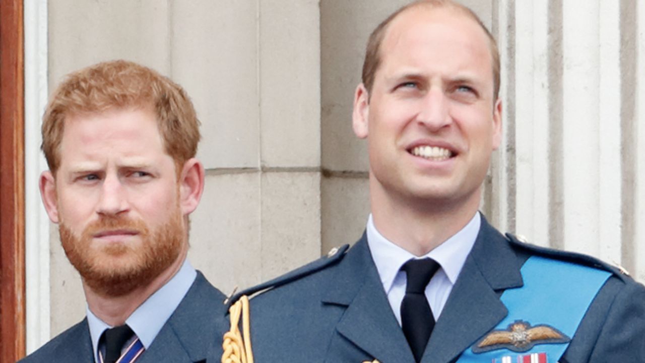 Prince Harry and Prince William- Getty Images 