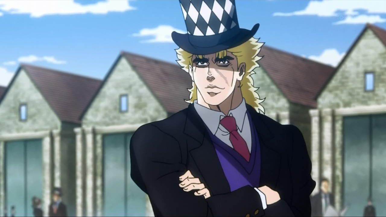 Robert E.O. Speedwagon (IMDb)