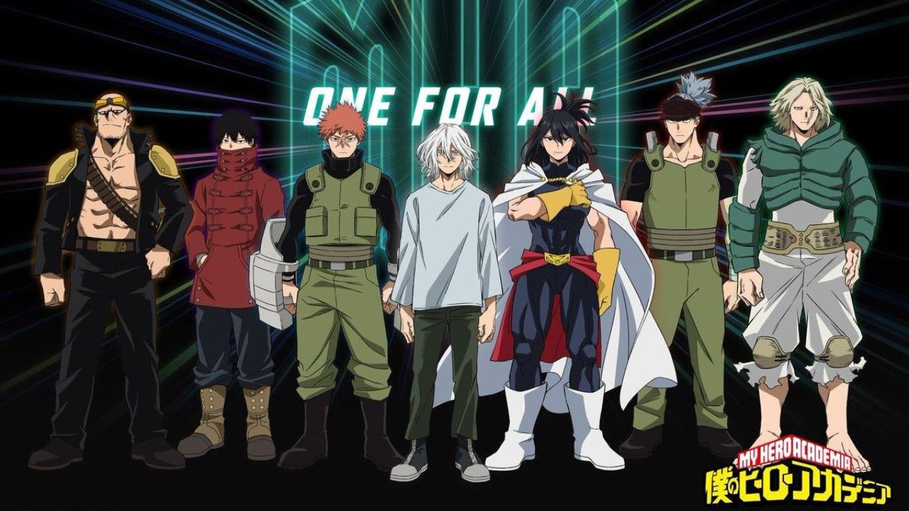 My Hero Academia (Bones Inc)