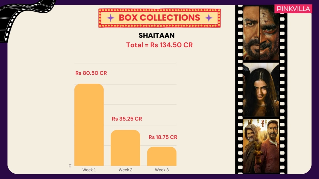 Shaitaan Week Wise Collections