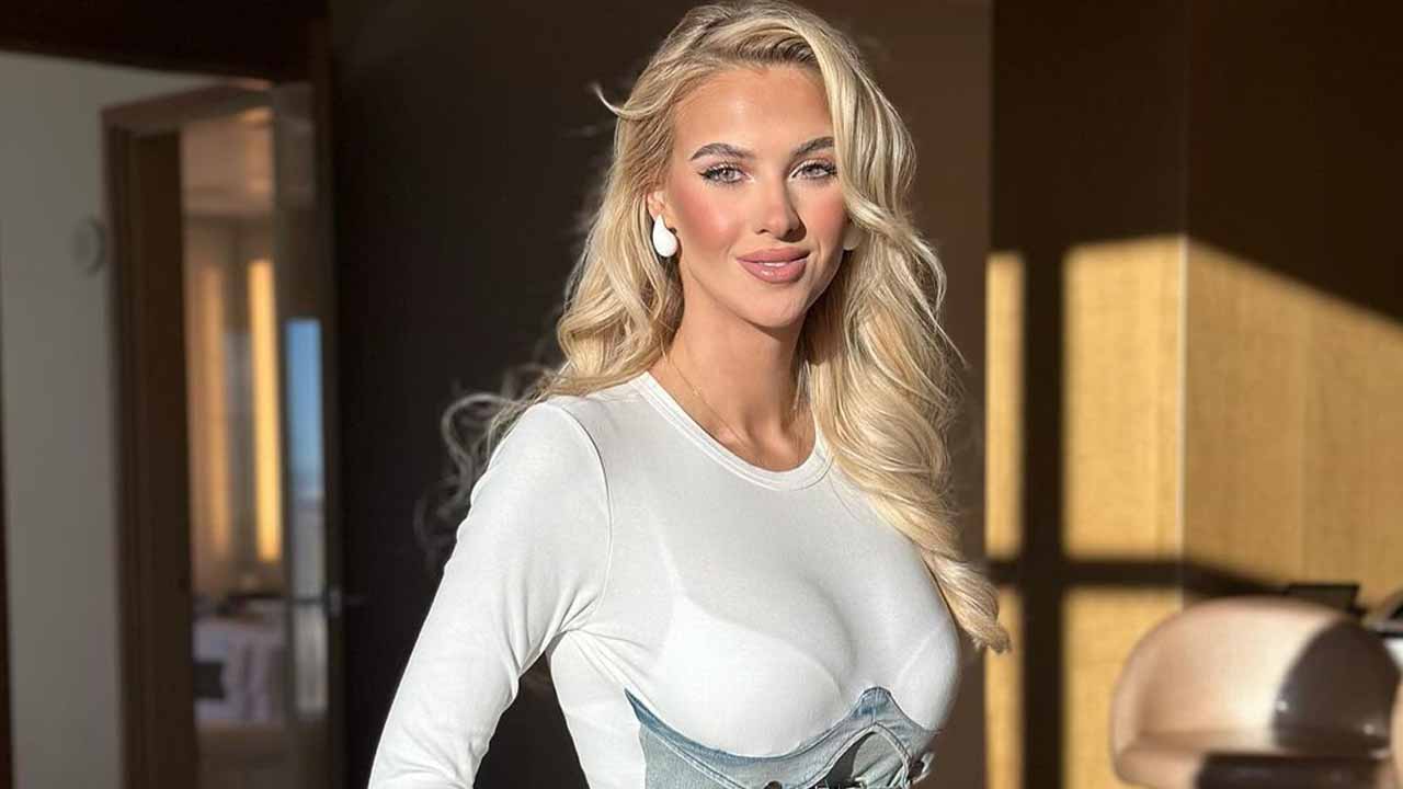 Veronika Rajek Net Worth - Exploring the Wealth of Slovakian Model and Tom  Brady Superfan | PINKVILLA