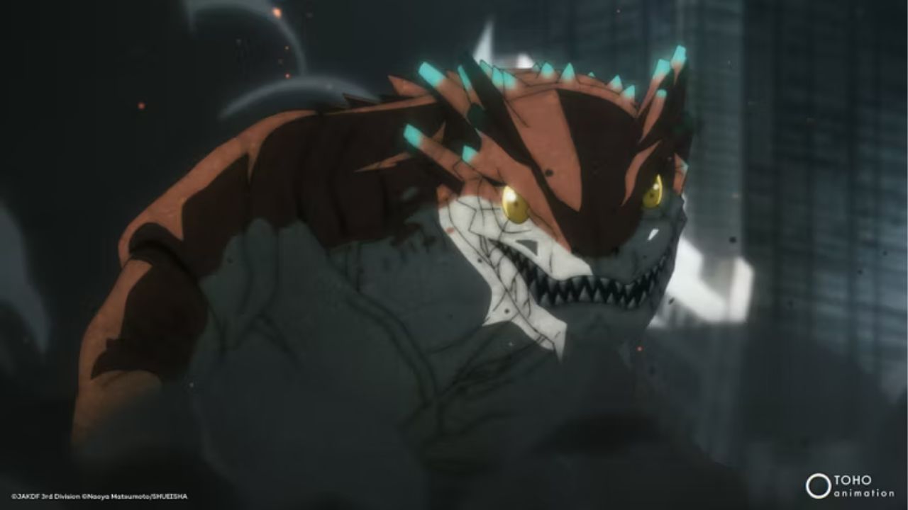 Kaiju No. 8 [Naoya Matsumoto, Production I.G., Toho Animation, Crunchyroll]