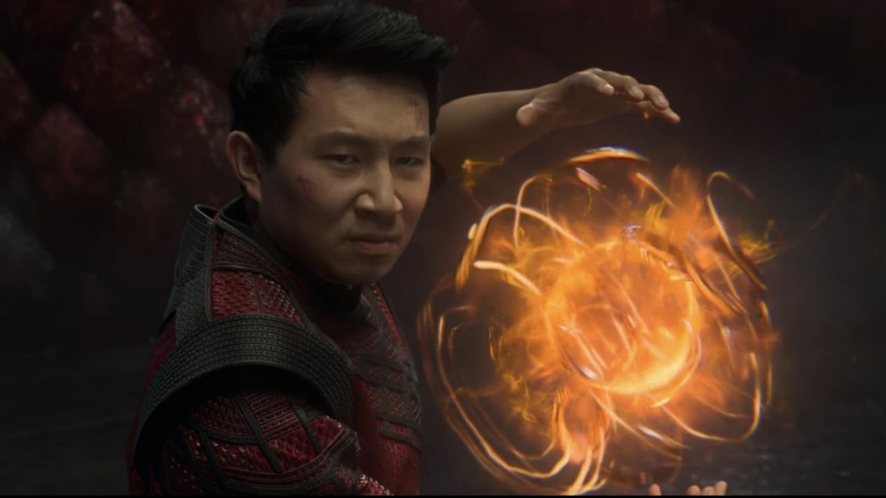 Simu Liu as Shang Chi (IMDb)