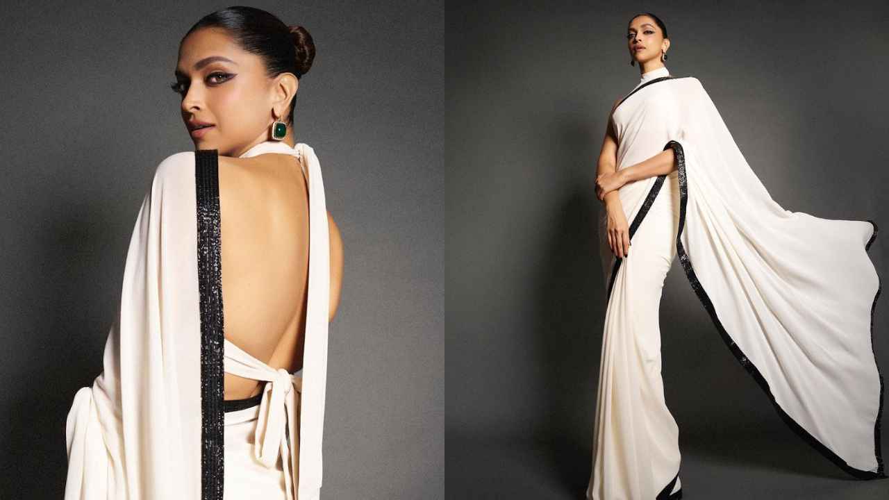 Deepika Padukone stuns in this Sabyasachi ensemble, yet again | Fashion  News - The Indian Express