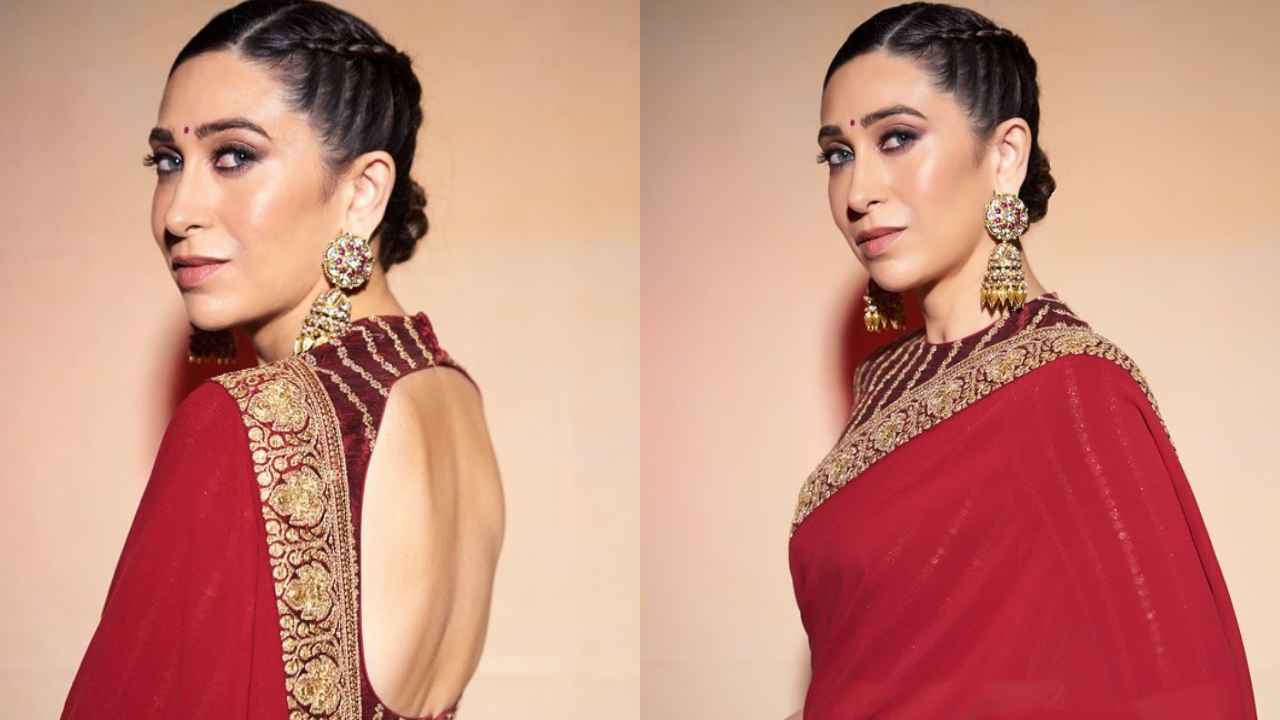 Top 13 gorgeous backless blouse designs inspired by Bollywood divas for summer 2024 (PC: Celebrity Instagram Pages)