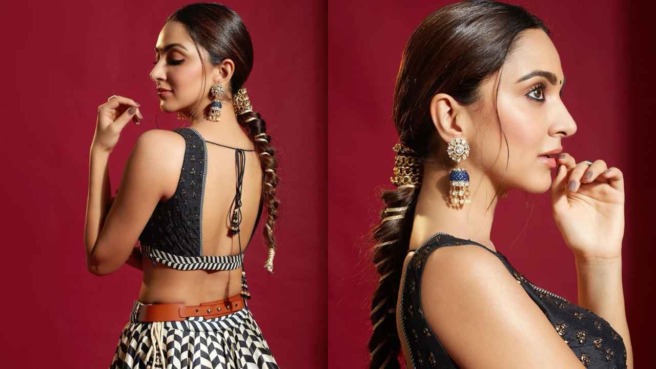 Top 13 gorgeous backless blouse designs inspired by Bollywood divas for summer 2024 (PC: Celebrity Instagram Pages)