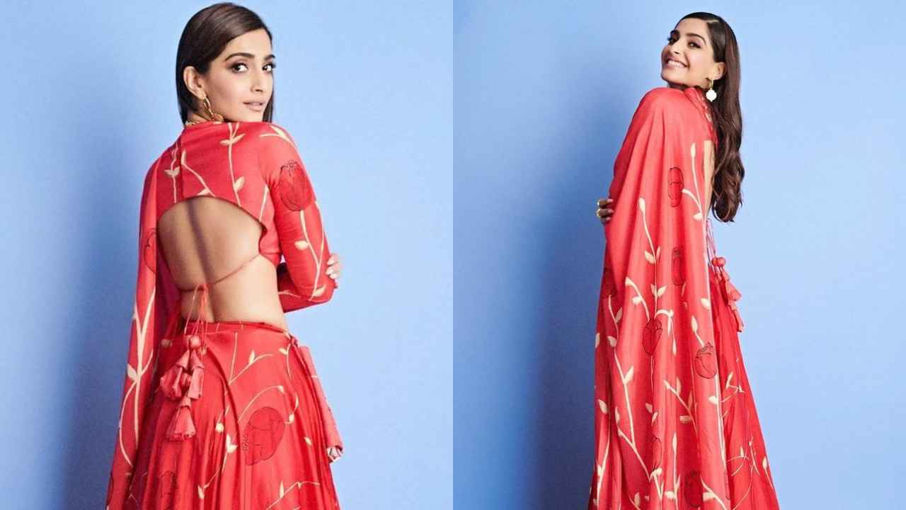 Top 13 gorgeous backless blouse designs inspired by Bollywood divas for summer 2024 (PC: Celebrity Instagram Pages)