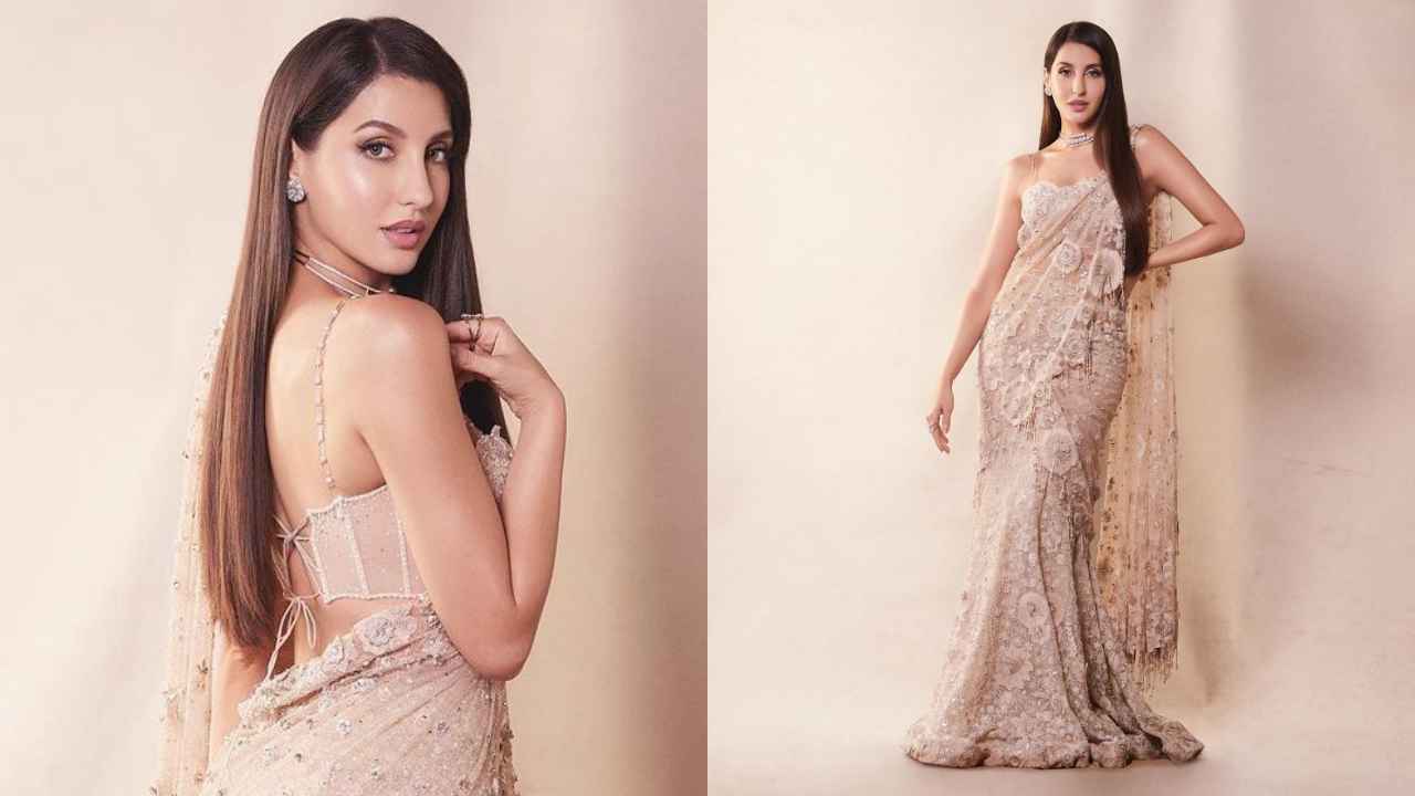 Top 13 gorgeous backless blouse designs inspired by Bollywood divas for summer 2024 (PC: Celebrity Instagram Pages)