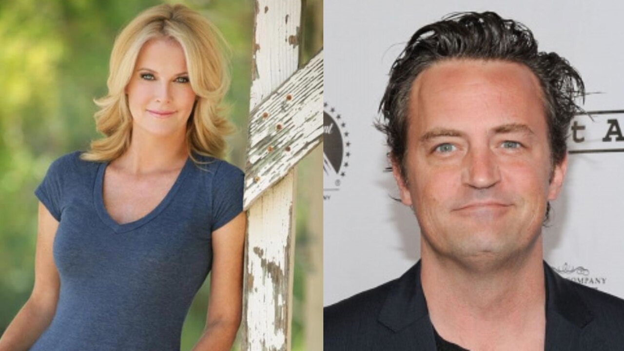 Matthew Perry and Maeve Quinlan ( IMDb )