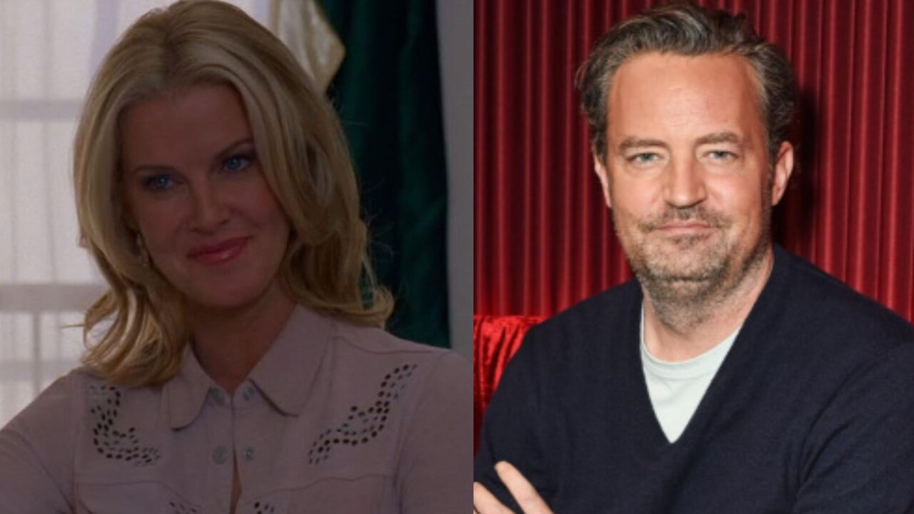 Matthew Perry and Maeve Quinlan ( IMDb )