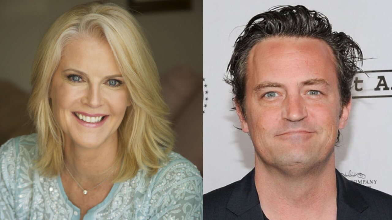 Matthew Perry and Maeve Quinlan ( IMDb )