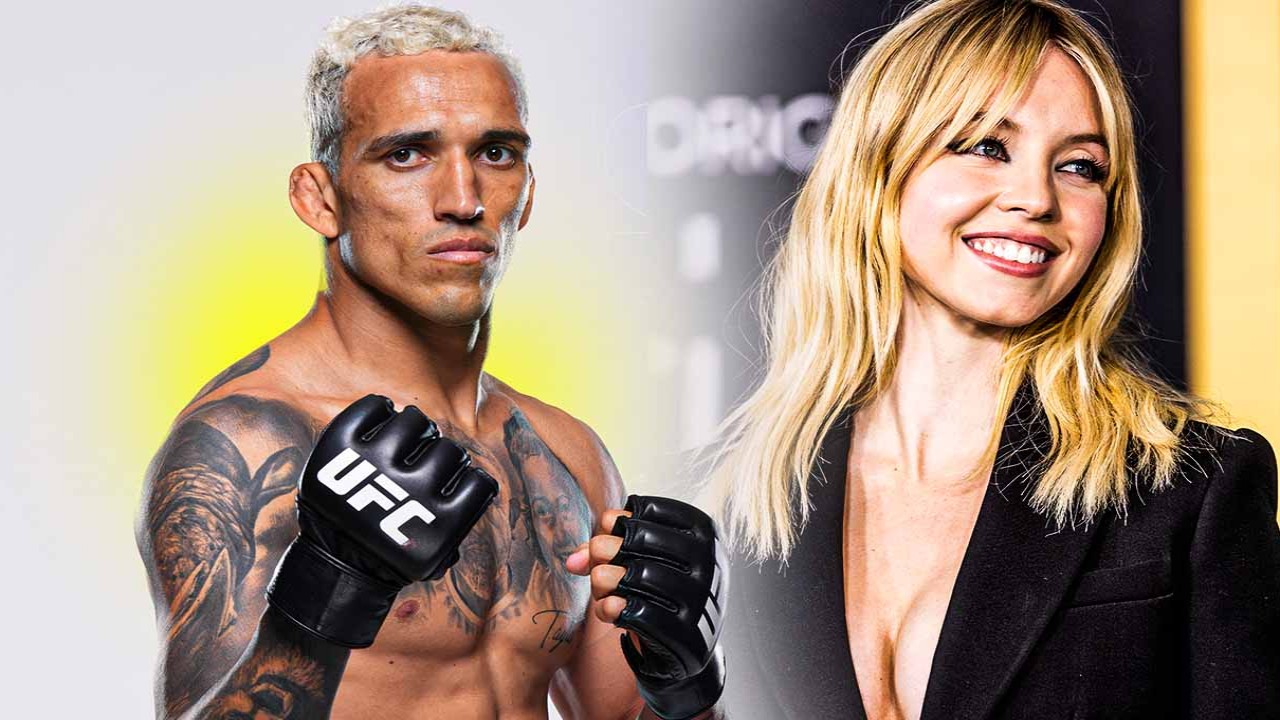 Is Former UFC Champion Charles Oliveira Dating Famous Actress Sydney  Sweeney? Details Inside | PINKVILLA