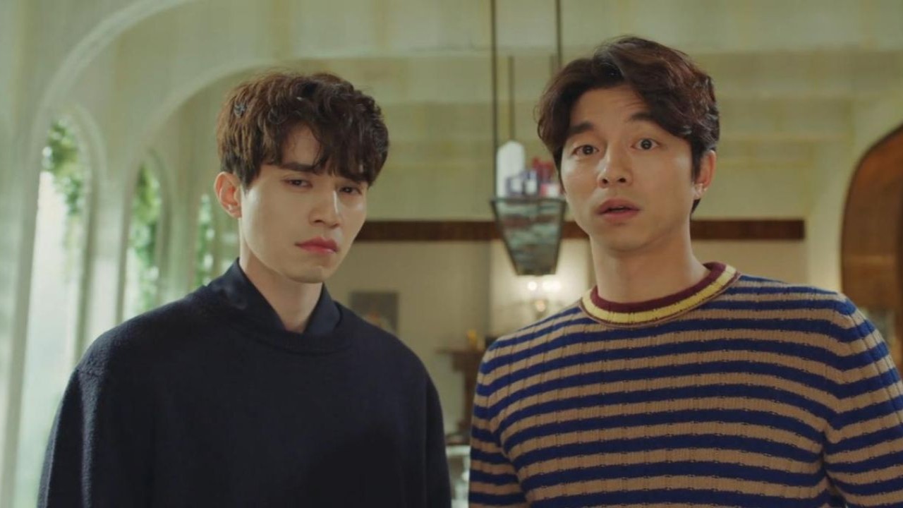 Lee Dong Wook, Gong Yoo (Image Credits- tvN)