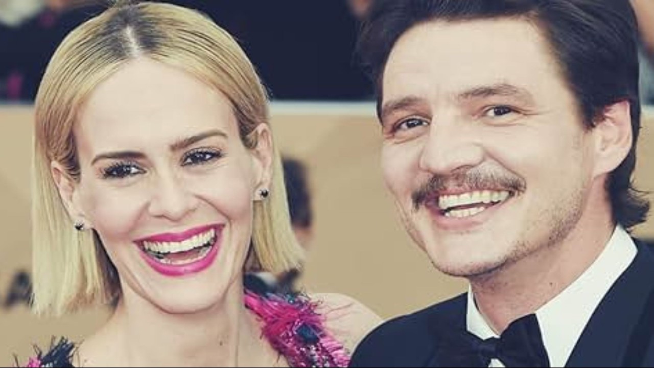 Sarah Paulson And Pedro Pascal Spar Over Beyoncé's Kiss Target