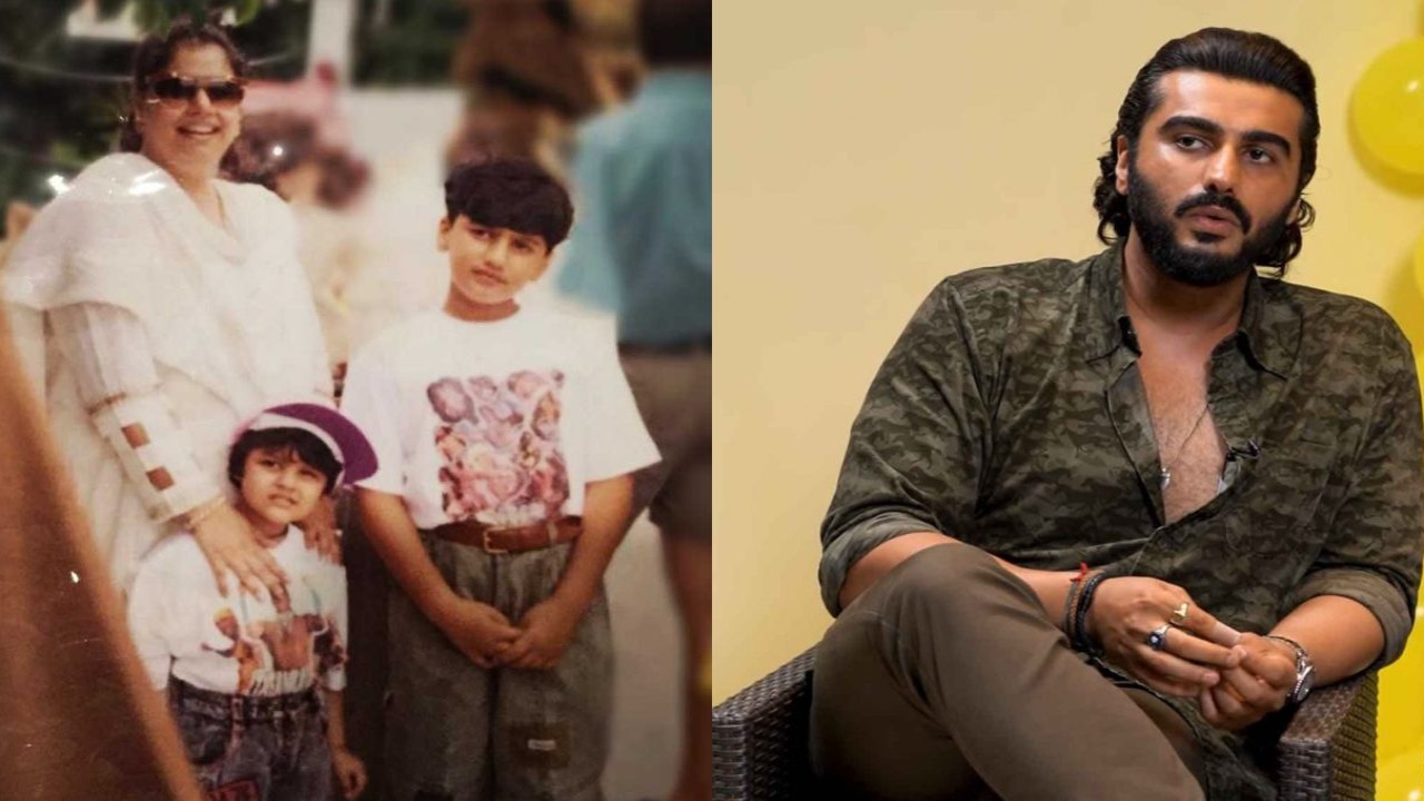 PIC: Arjun Kapoor pens heartfelt note on mother's 12th death ...