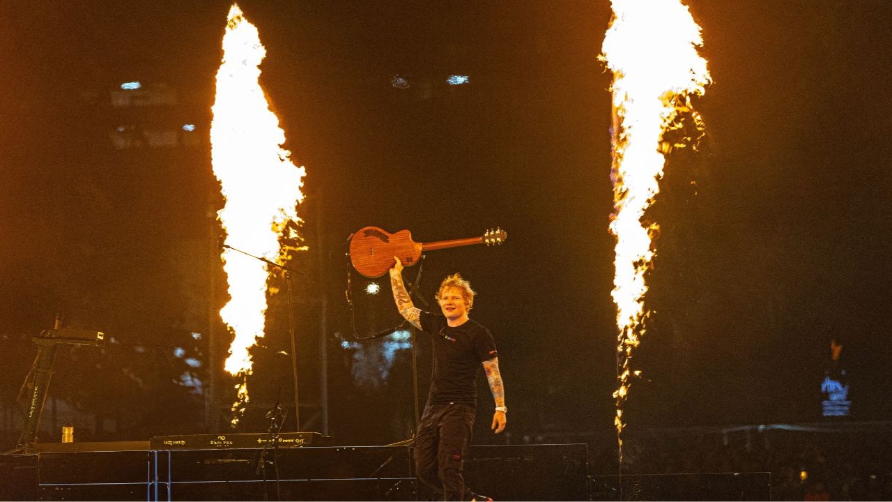 Ed Sheeran Stole Hearts At His Mathematics India Tour, Creating The ‘Perfect’ Evening For Fans