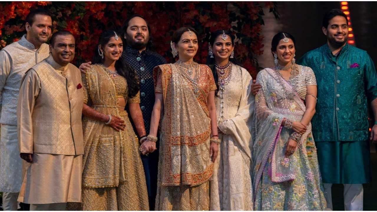 Nita Ambani reveals two ‘important’ wishes she had for son Anant Ambani and Radhika Merchant’s wedding