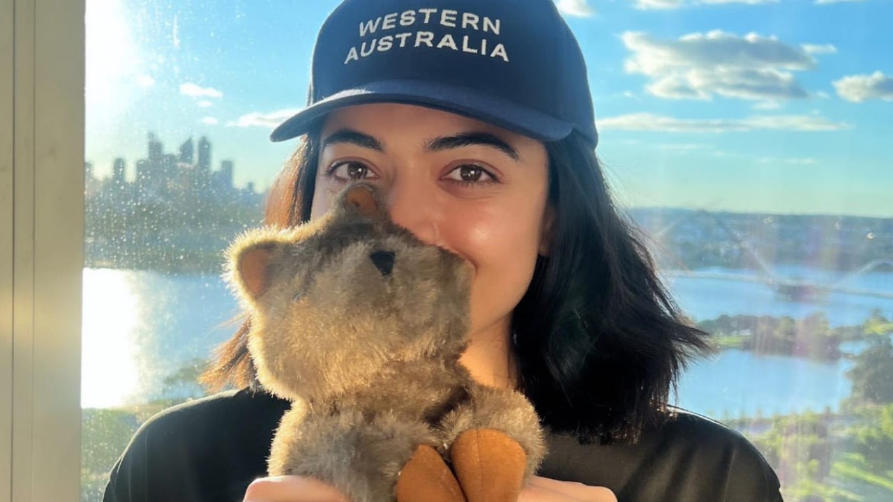 Rashmika Mandanna shares her no-makeup look from Australia, see PIC