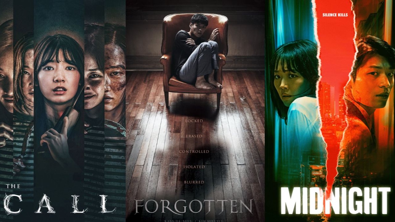 Movies like The Call Forgotten Midnight and more PINKVILLA Korean