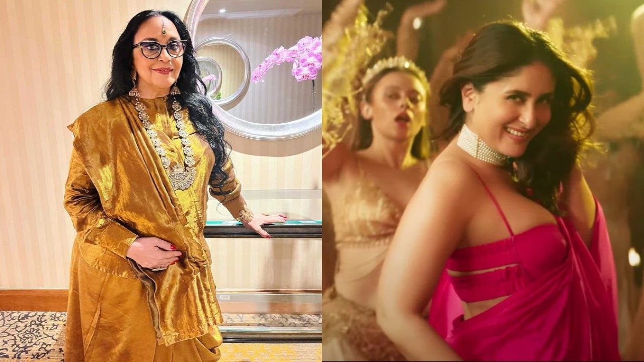 Crew: Ila Arun REACTS to Choli Ke Peeche recreation in Kareena Kapoor Khan starrer; says 'I was dumbfounded'