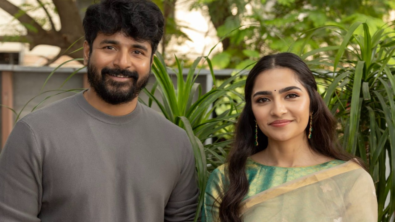 Sivakarthikeyan starrer SK23's second schedule commences with Rukmini ...