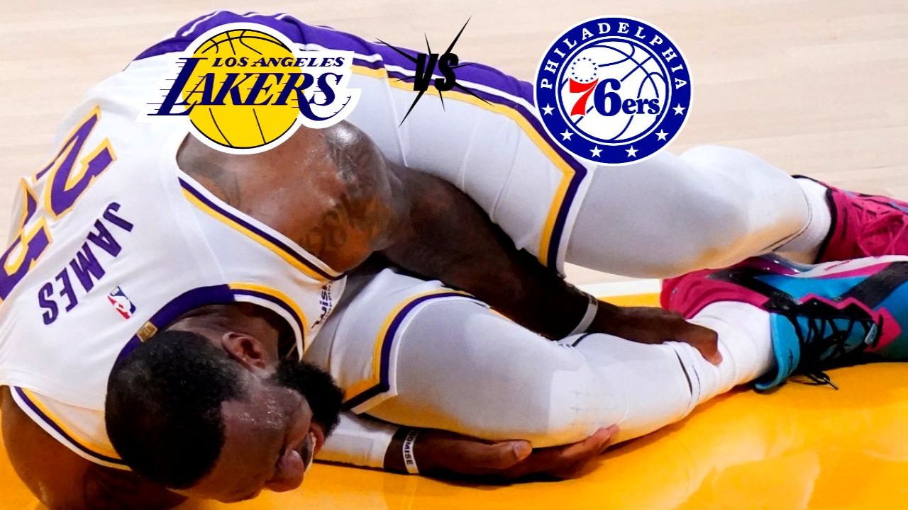 Lakers vs. Sixers Preview, Injury Report, Start Time and TV