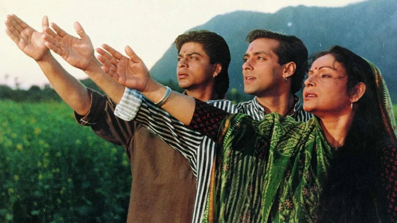 15 best Karan Arjun movie dialogues that live rent-free in our heads ...