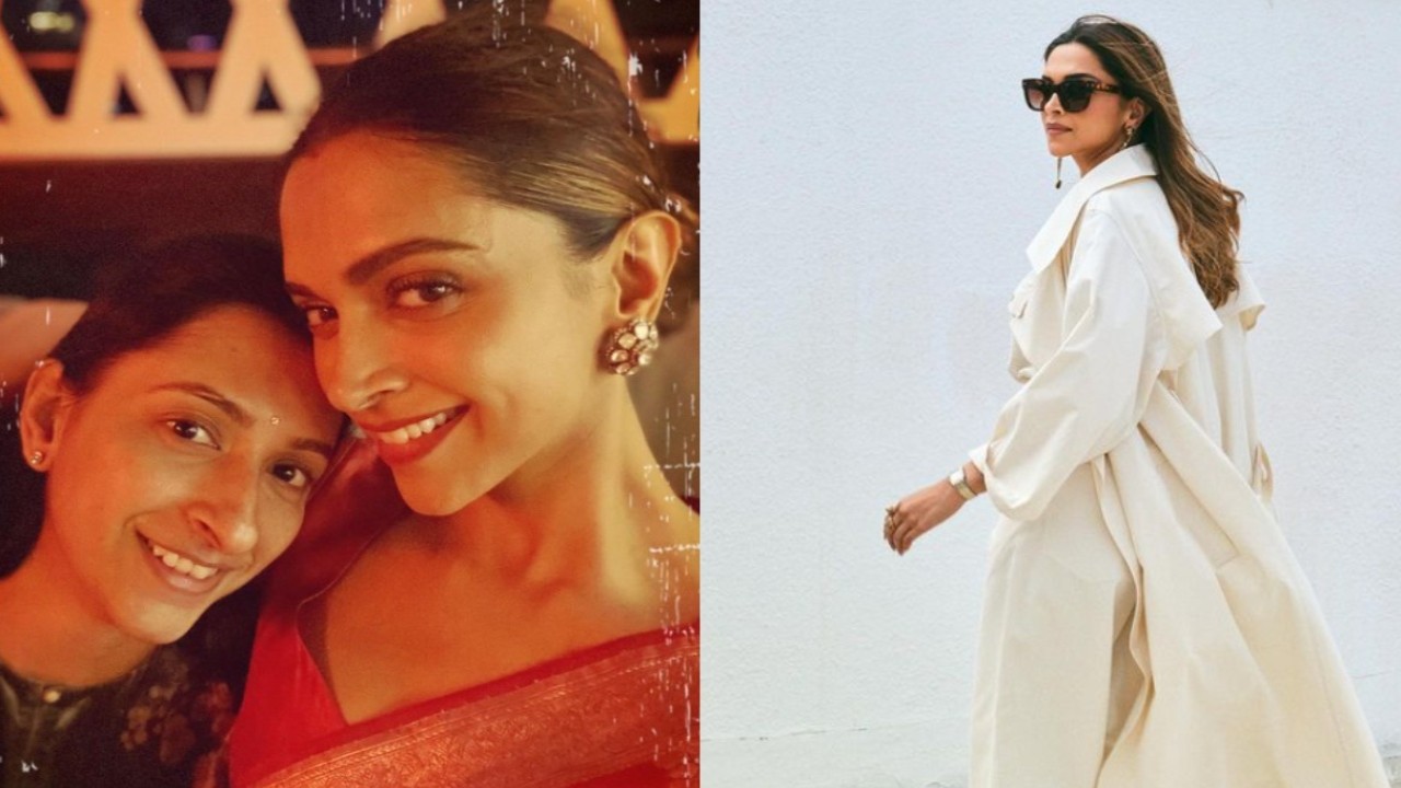 Deepika Padukone is proud of sister Anisha Padukone