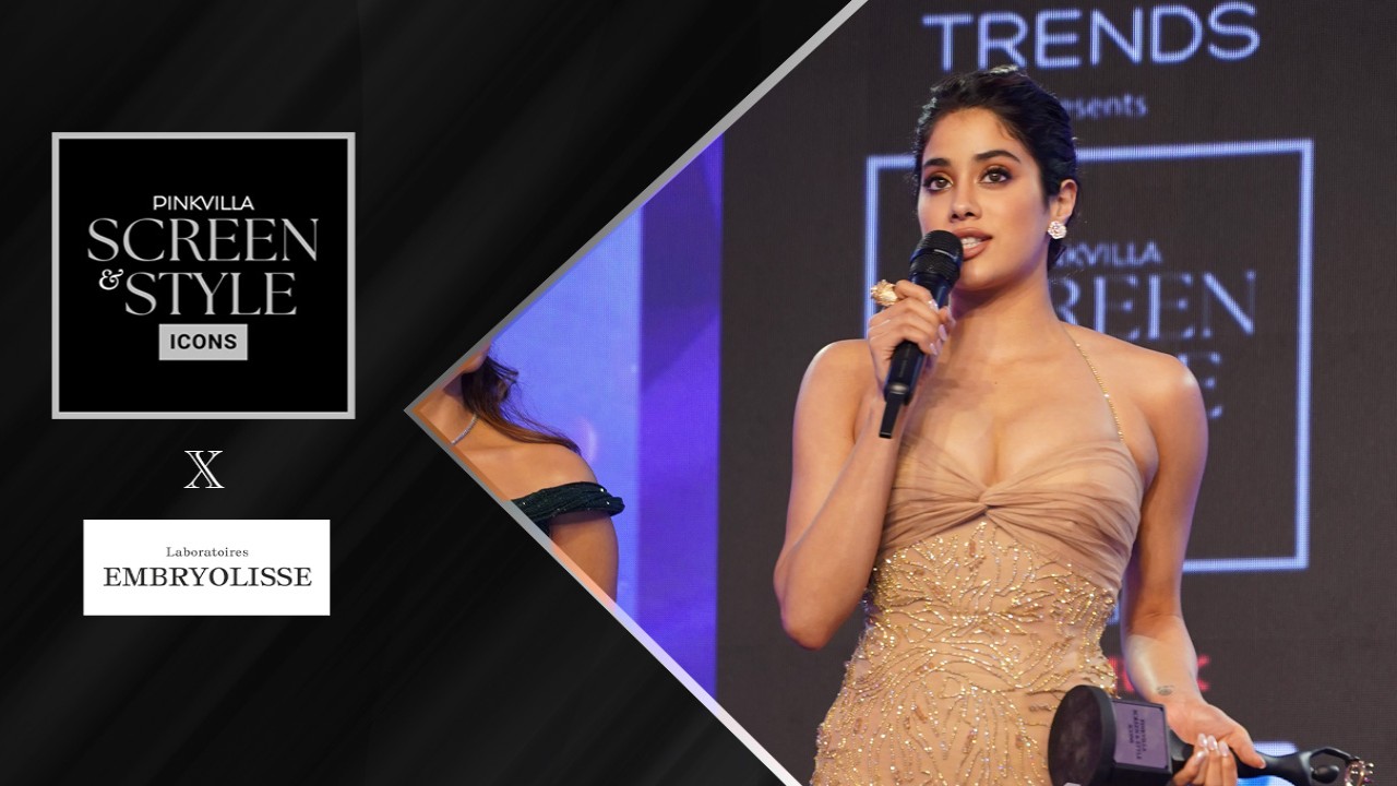 Pinkvilla Screen & Style Icons Awards: Janhvi Kapoor wins Laboratoires Embryolisse presents Best Actor (Female) OTT Popular Choice