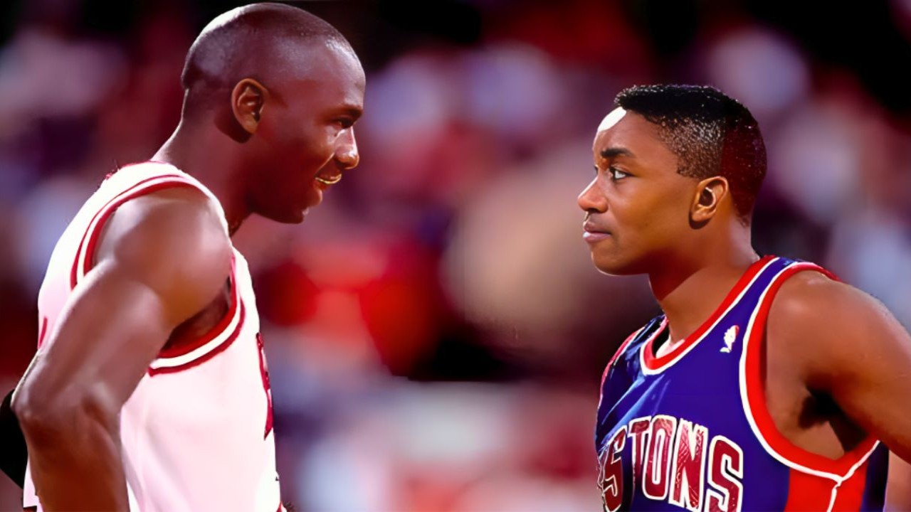 ‘If you didn’t mean it, say it publicly’: Isiah Thomas calls for Michael Jordan to publicly apologize